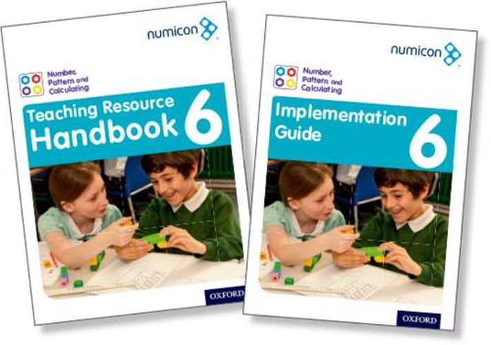 Cover image for Numicon: Geometry, Measurement and Statistics 6 Teaching Pack