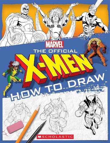 Cover image for The Official X-Men: How to Draw (Marvel)