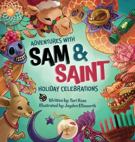 Cover image for Adventures with Sam and Saint