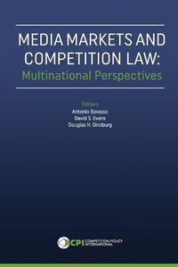 Cover image for Media Markets and Competition Law: Multinational Perspectives