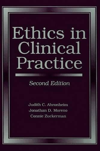 Cover image for Ethics in Clinical Practice