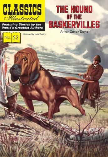 Cover image for Hound of the Baskervilles