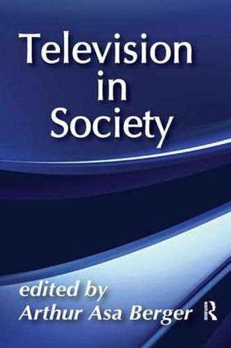 Cover image for Television in Society