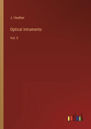Cover image for Optical Intruments