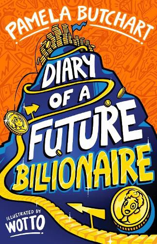 Cover image for Diary of a Future Billionaire