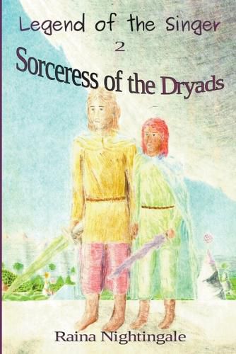Cover image for Sorceress of the Dryads