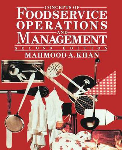 Cover image for Concepts of Foodservice Operations and Management