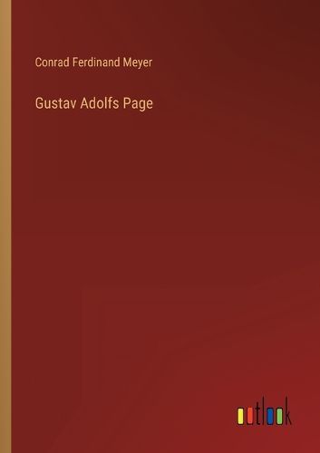 Cover image for Gustav Adolfs Page