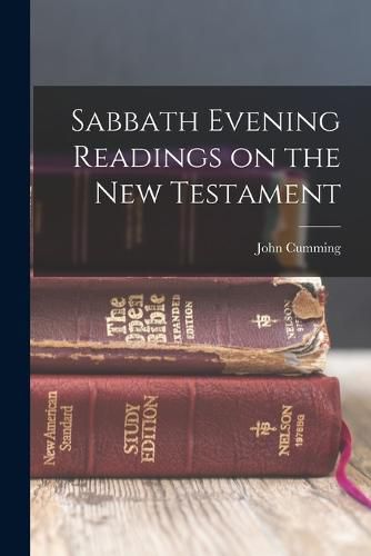 Cover image for Sabbath Evening Readings on the New Testament