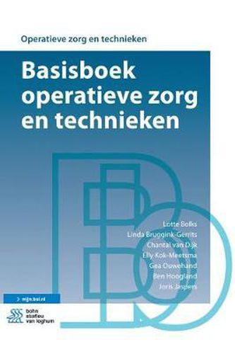 Cover image for Basisboek Operatieve Zorg En Technieken