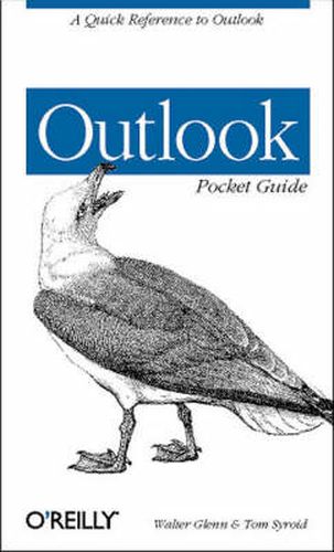 Cover image for Outlook Pocket Guide