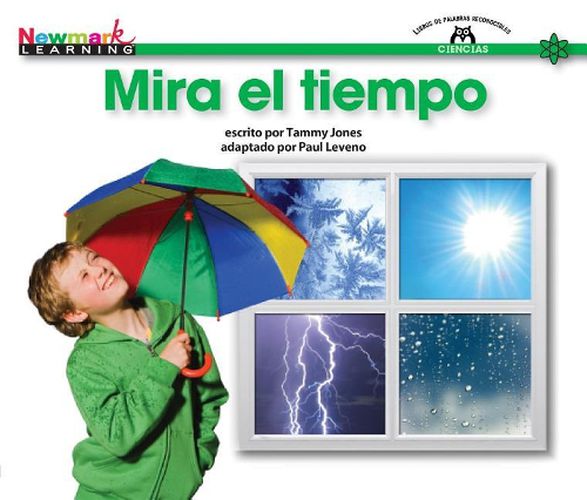 Cover image for Mira El Tiempo Shared Reading Book