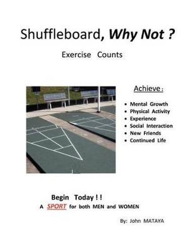 Cover image for Shuffleboard, Why Not?