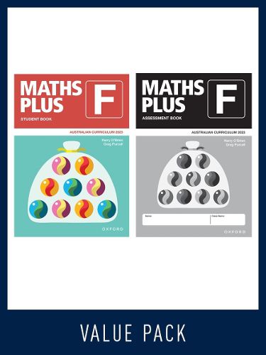 Cover image for Maths Plus Australian Curriculum Value Pack Year F