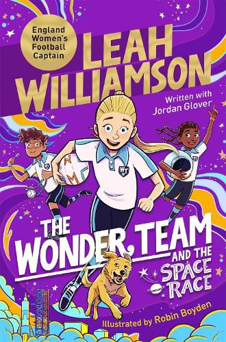 Cover image for The Wonder Team and the Space Race