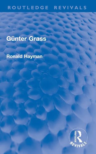 Cover image for Guenter Grass