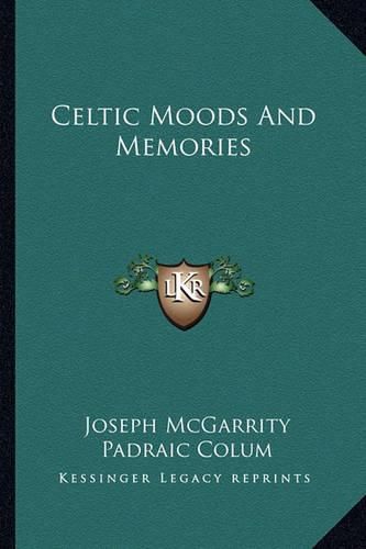 Cover image for Celtic Moods and Memories