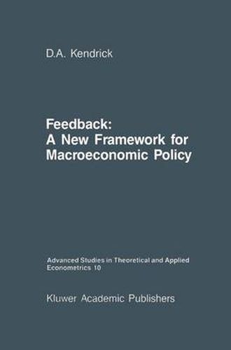 Cover image for Feedback: A New Framework for Macroeconomic Policy