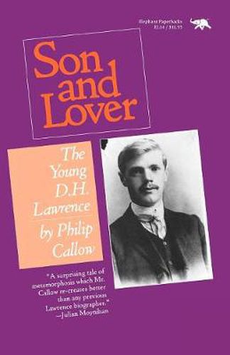 Cover image for Son and Lover: The Young D.H. Lawrence