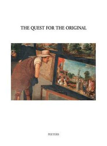 Cover image for The Quest for the Original