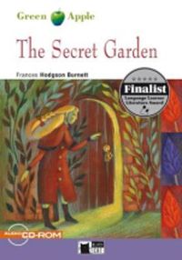 Cover image for Green Apple: The Secret Garden + audio CD/CD-ROM
