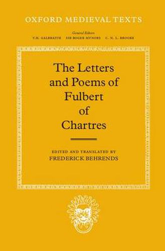 Cover image for The Letters and Poems