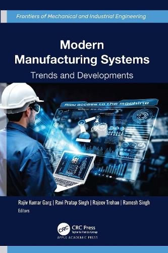 Cover image for Modern Manufacturing Systems: Trends and Developments