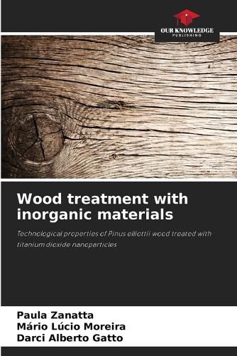 Cover image for Wood treatment with inorganic materials
