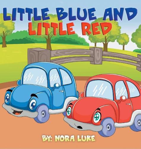 Cover image for Little Blue and Little Red