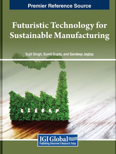 Cover image for Emerging Technologies for Sustainable Manufacturing