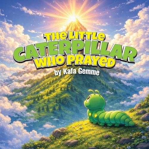 Cover image for The Little Caterpillar Who Prayed