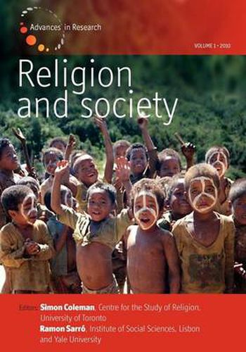 Cover image for Religion and Society: Volume 1: Advances in Research