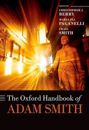 Cover image for The Oxford Handbook of Adam Smith