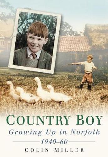 Cover image for Country Boy: Growing up in Norforlk 1940-60