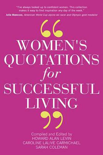 Women's Quotations for Successful Living