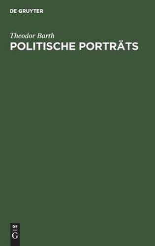 Cover image for Politische Portrats