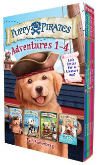 Cover image for Puppy Pirates Adventures 1-4 Boxed Set