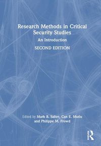 Cover image for Research Methods in Critical Security Studies