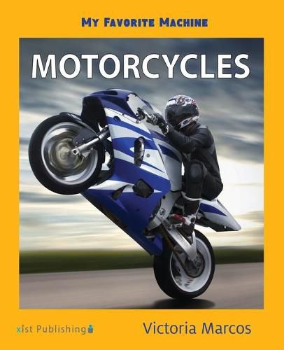 Cover image for My Favorite Machine: Motorcycles