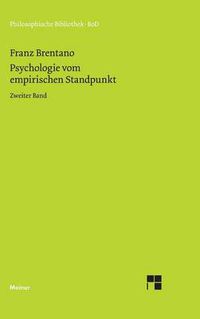 Cover image for Psychologie vom empirischen Standpunkt