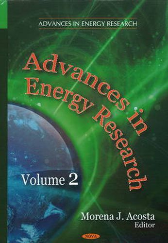 Advances in Energy Research: Volume 2