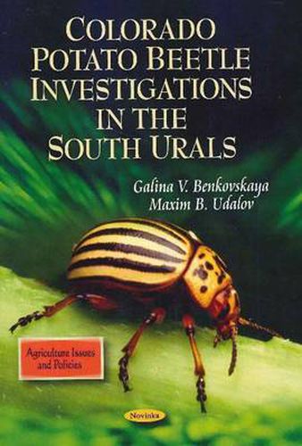 Cover image for Colorado Potato Beetle Investigations in the South Urals