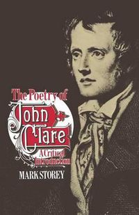 Cover image for The Poetry of John Clare: A Critical Introduction