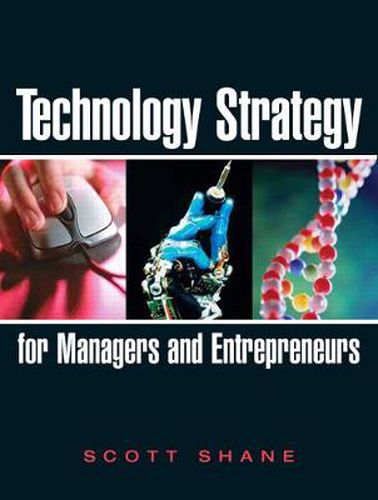 Cover image for Technology Strategy for Managers and Entrepreneurs