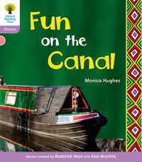 Cover image for Oxford Reading Tree: Level 1+: Floppy's Phonics Non-Fiction: Fun on the Canal