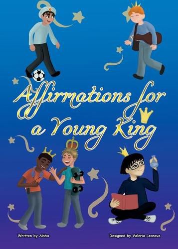 Cover image for Affirmations for a Young King