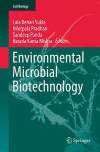 Cover image for Environmental Microbial Biotechnology