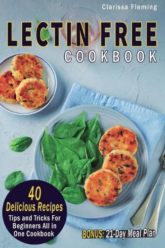 Cover image for Lectin Free Cookbook