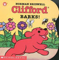 Cover image for Clifford Barks!