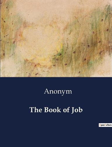 Cover image for The Book of Job